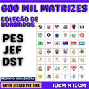 600 Mil Bordados Em Pes Para Brother Bernina