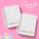 Kit Agendas 1 E 2 Dias Por Pag - 2023 - Arquivo Digital