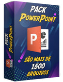 Pack  Powerpoint - Mais De 1500 Arquivos + Bônus