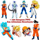 Pack Artes Canecas Dragon Ball Z + 200 Arquivos