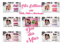Kit Digital Dia Das Mães Canecas E Camisas + 500 Arquivos
