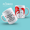 Pacote Artes Caneca Dia Dos Namorados Flork 18 Arquivos Png