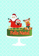 Arquivo De Corte Topo De Bolo Natal 31 Studio