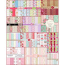 63 Kits Papel Digital Shabby Chic Floral Romântico 952 Imag.