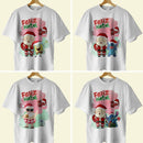 Natal- 18 Artes  Em Corel, Pdf E Png P/ Sublimação Camisetas