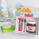 Arquivo Corte Pascoa Confeiteiro Caça Ovos Copo Infantil