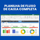 Planilha Fluxo De Caixa C/ Dashboard - Planilha Excel