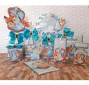 Arquivo De Corte Zoo Baby Studio, Pdf E Png