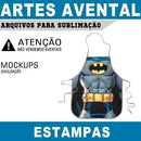 Sublimação Avental Artes Estampas Digitais Mockups Corel