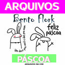 Pack Pascoa Engraçada Arquivos Editáveis Flork Sublimação