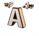 Arquivo Letras 3d Silhouette Moldes P/corte