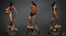 Dc Wonder Woman Cgtrader Stl Obj Para Impresión 3d