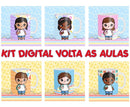 Pacote Digital Volta As Aulas 2023 +750 Arquivos De Conteúdo