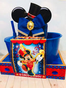 Arquivo De Corte Mickey Circo 3 - Studio e PDF