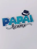 Arquivo De Corte Topo De Bolo Papai Te Amo - Dia Dos Pais