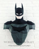 Batman Pared - Archivo Digital Papercraft Papel Pdf