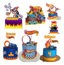 Arquivo Corte Topo De Bolo - Hot Wheels 16 Temas Combo arquivospersonalizados