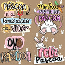 Kit Digital Pandoca Páscoa Artes Estampas Png