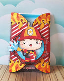 Imprimir Personaliz Arquivo Corte Bombeiro Baby Pdf E Studio