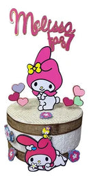 Arquivo  Corte Topo De Bolo - My Melody arquivospersonalizados