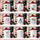 30 Artes Para Caneca Natal Em Linhas Em Jpg