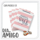ÁLBUM DE FIGURINHAS + CAIXA amigo