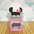Arquivo De Corte Minnie Confeitaria Studio/pdf/png+brinde arquivospersonalizados