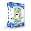 Artes Para Canecas Dia Dos Pais Flork Em Png Para Sublimação