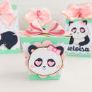 Kit Festa Panda Rosa - Arquivo Digital