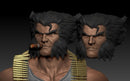 Marvel Logan Soldado Stl/obj Para Impresión 3d