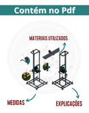 Projeto Máquina Furar Poços Artesianos Perfuratriz Em Pdf