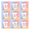 36 Artes Para Caneca Almofada E Body Páscoa Baby Em Corel