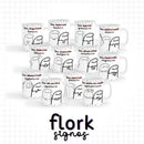 Kit Digital Flork Signos Sem Fundo Arquivos Png