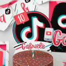 Arquivo de Corte Silhouette Tik Tok