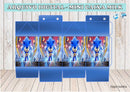 Arquivo Digital Mini Caixa Milk Sonic Em Jpeg/pdf