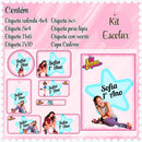 Arquivo Etiqueta Escolar Sonic 5 Studio Pdf Png Dxf