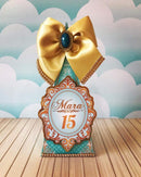 Arquivo De Corte Tiffany E Dourado Studio, Pdf E Png