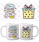 Estampas Frases Coloridas Canecas Namorados Mockups Pandoca