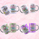 Pack Artes Para Canecas Dia Das Mães  - 2023  C/ Mockup