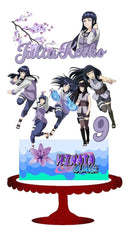 Arquivo Corte Topo Bolo Hinata