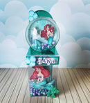 Arquivo De Corte - A Pequena Sereia 22 - Studio Pdf Png