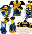 Arquivo De Corte Silhouette - Batman