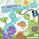 Kit Digital Dinossauro 10