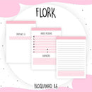 Arquivo Digital Bento Flork Planner Agenda Bloco