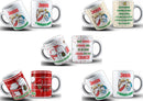 Pack Artes Canecas De Natal Flork +290 Arquivos