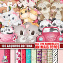 Kit Digital Dia Dos Namorados 105 Arquivos Do Tema + Fontes
