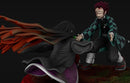 Kimetsu No Yaiba Tanjiro Y Nesuko Chibi Stl Obj Impresión 3d