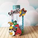 Kit Festa Só Um Bolinho Angry Birds - Arquivo Digital