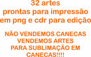 Pacote Arquivos Canecas Série Wandinha Addams