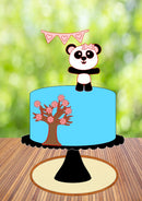 Arquivo De Corte Topo De Bolo Pandinha Cute